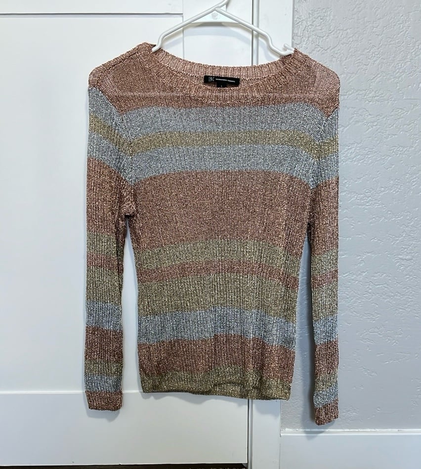 INC Shimmery Top