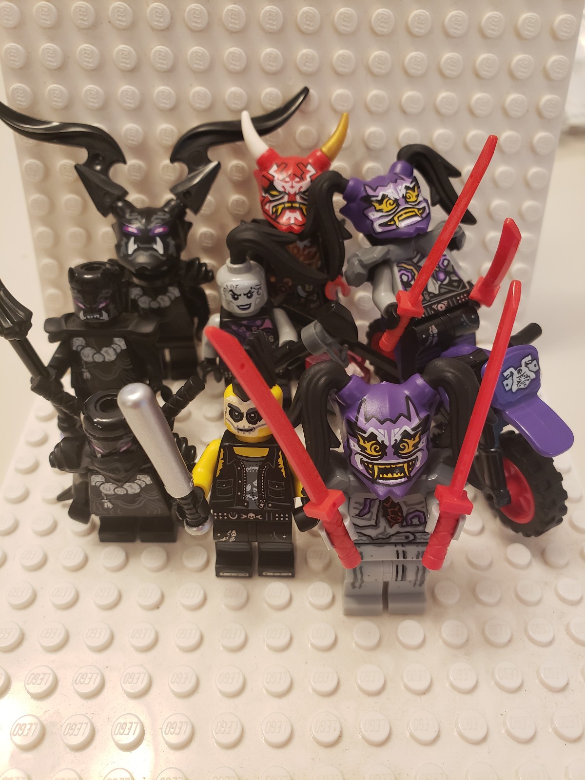 Lego ninjago Sons of garmadon minifigure Lot