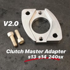 S13 S14 240sx Clutch Master Adapter V2