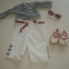 American girl Beachside outfit retired