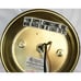 Glass Floral Ceiling Mount Light Frosted Leaves Petal 3 Bulb Spring Gold Hardwir