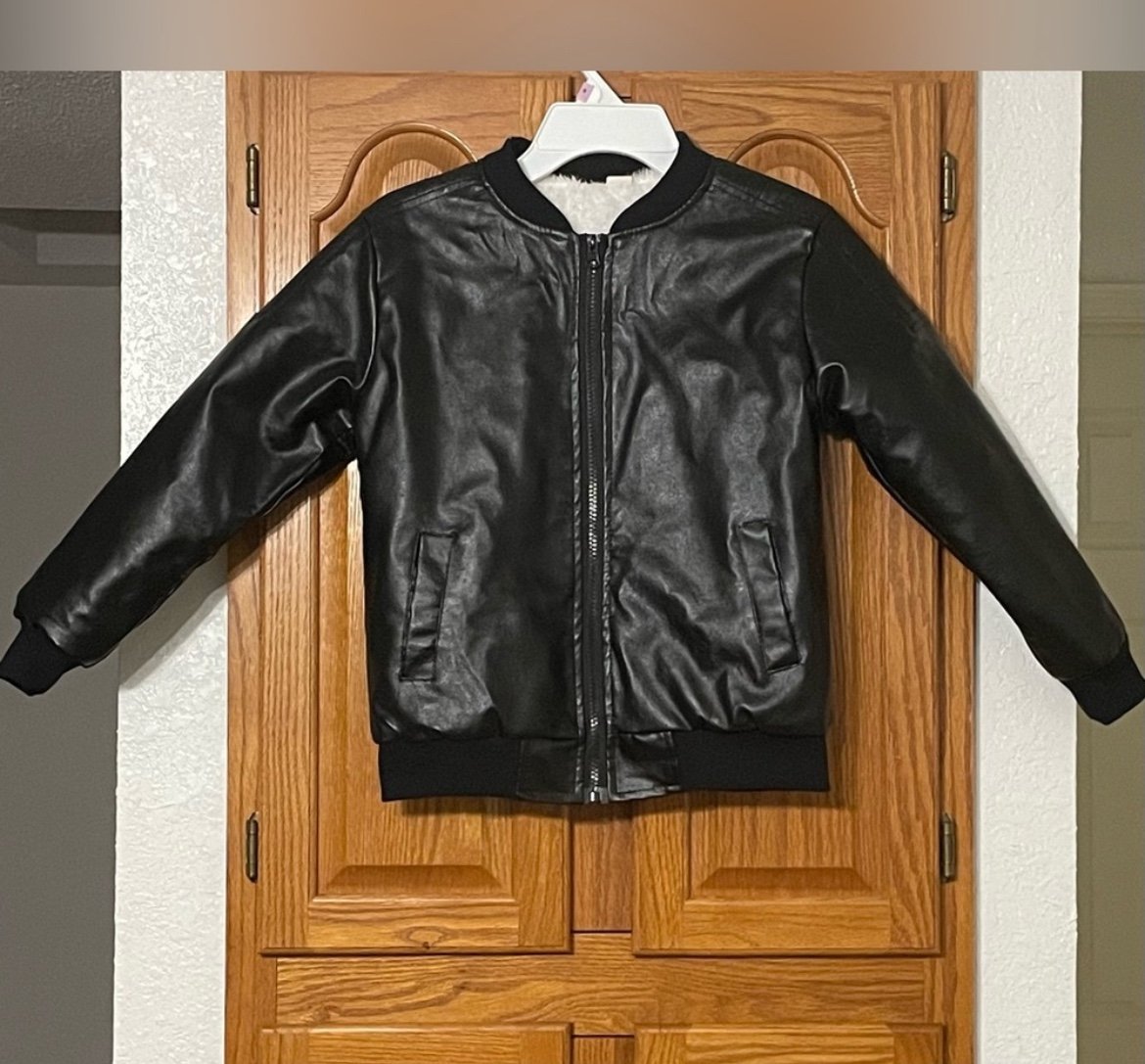 Boys Black Jacket