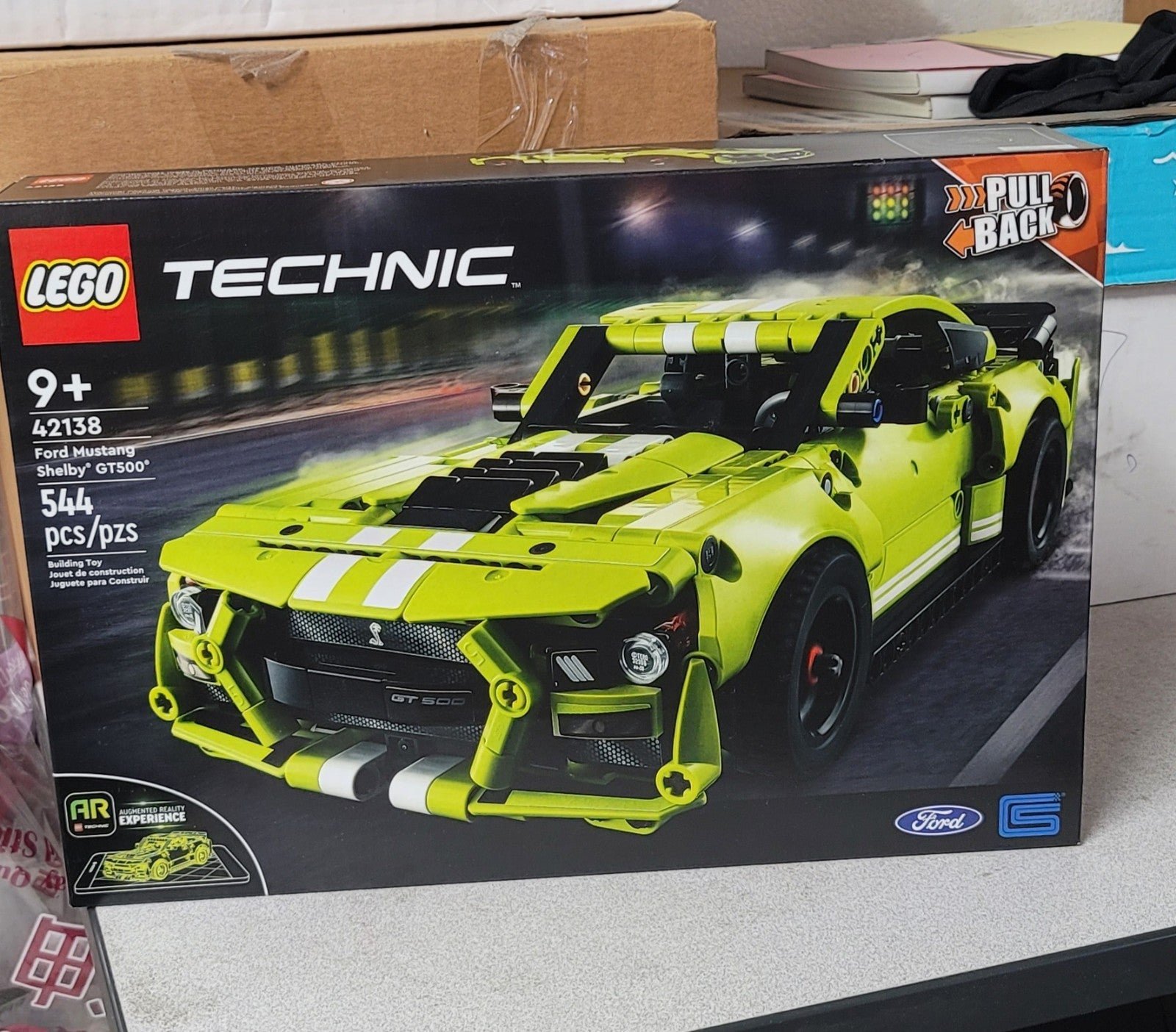 LEGO Technic Ford Mustang Shelby GT500