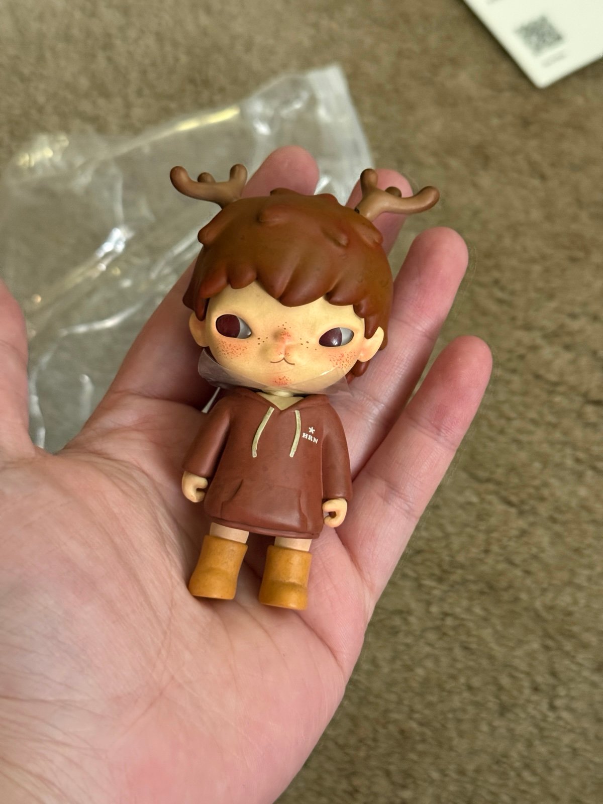 POP MART x HIRONO City of Mercy The Other Mini Figure Opened