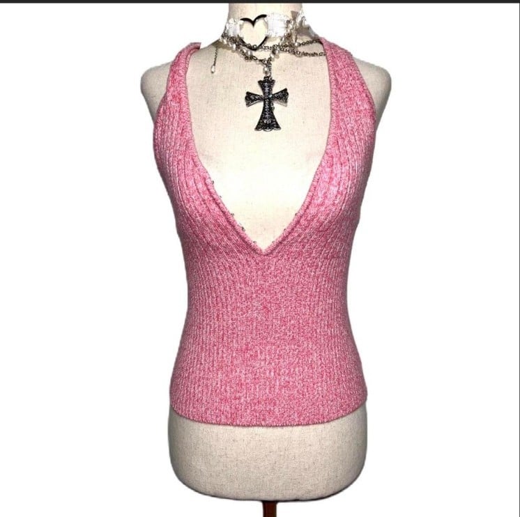 Guess halter top
