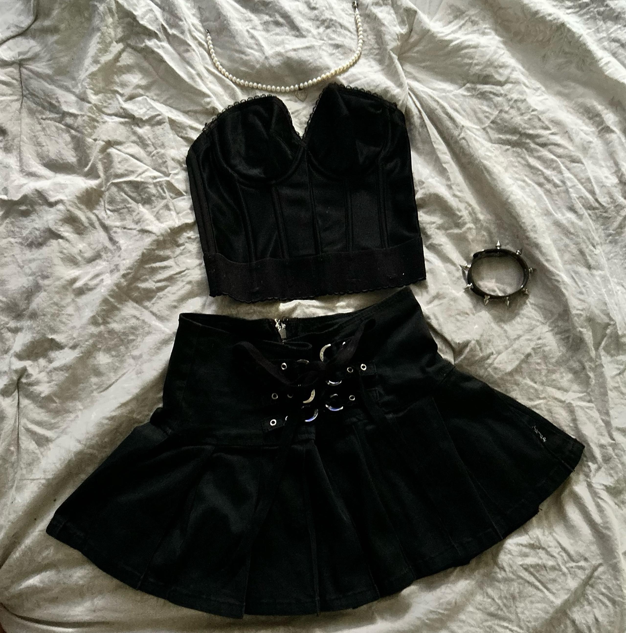 vtg deadstock tripp nyc mini skirt