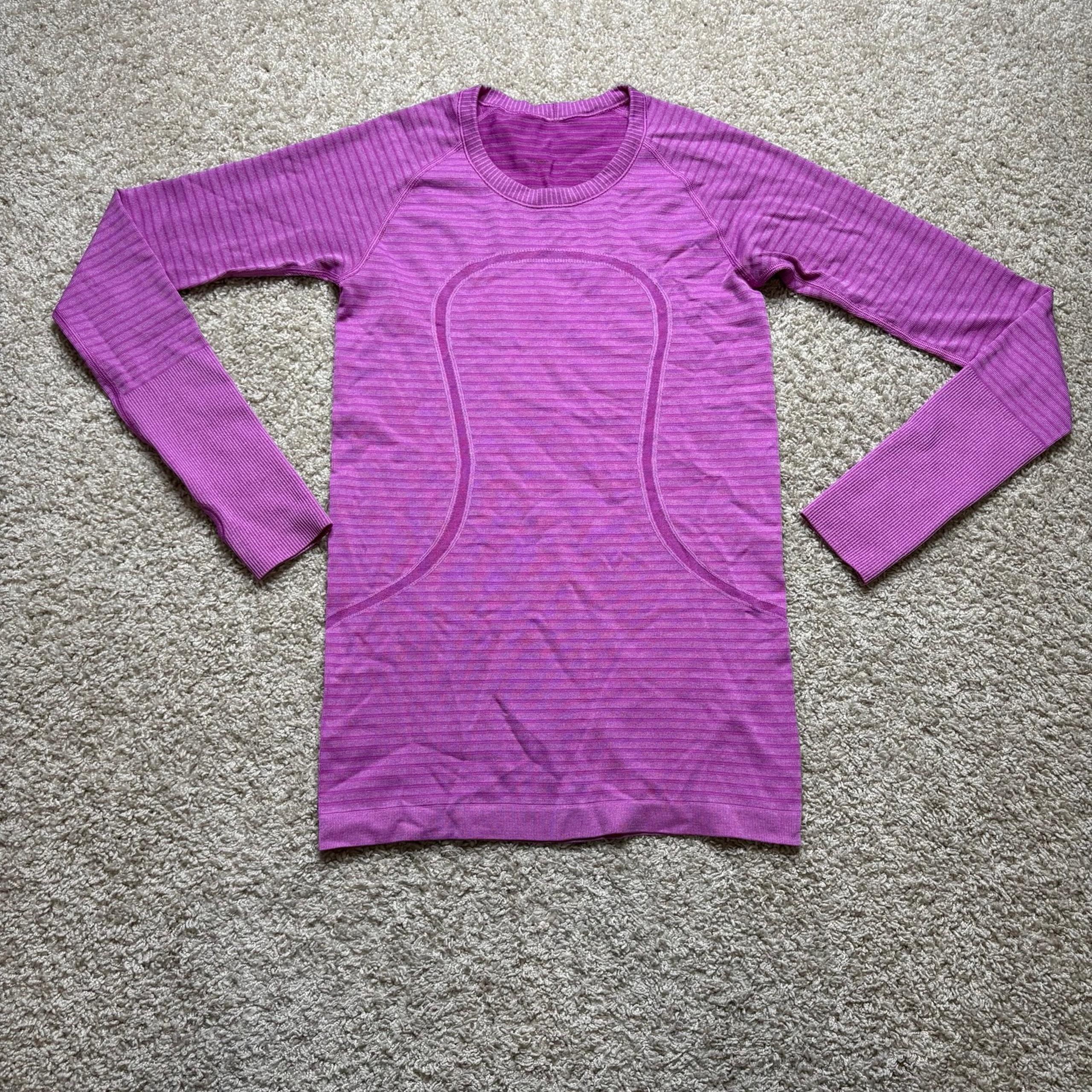Lululemon Run: Swiftly Tech Long Sleeve Crew