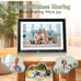 Digital Picture Frame WiFi 10.1 Inch Smart Digital Photo Frames with 1280x800 HD