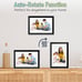 Digital Picture Frame WiFi 10.1 Inch Smart Digital Photo Frames with 1280x800 HD