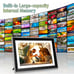 Digital Picture Frame WiFi 10.1 Inch Smart Digital Photo Frames with 1280x800 HD