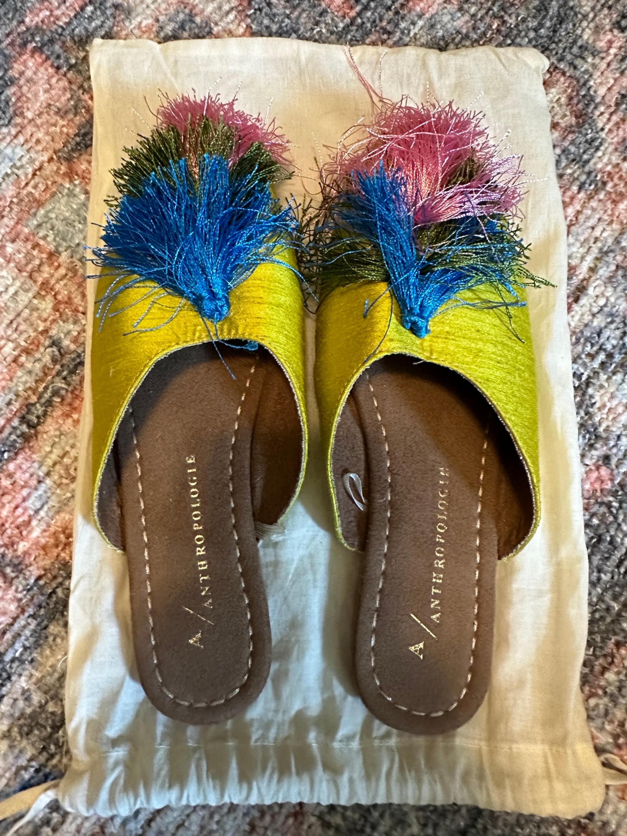 Anthropologie slippers