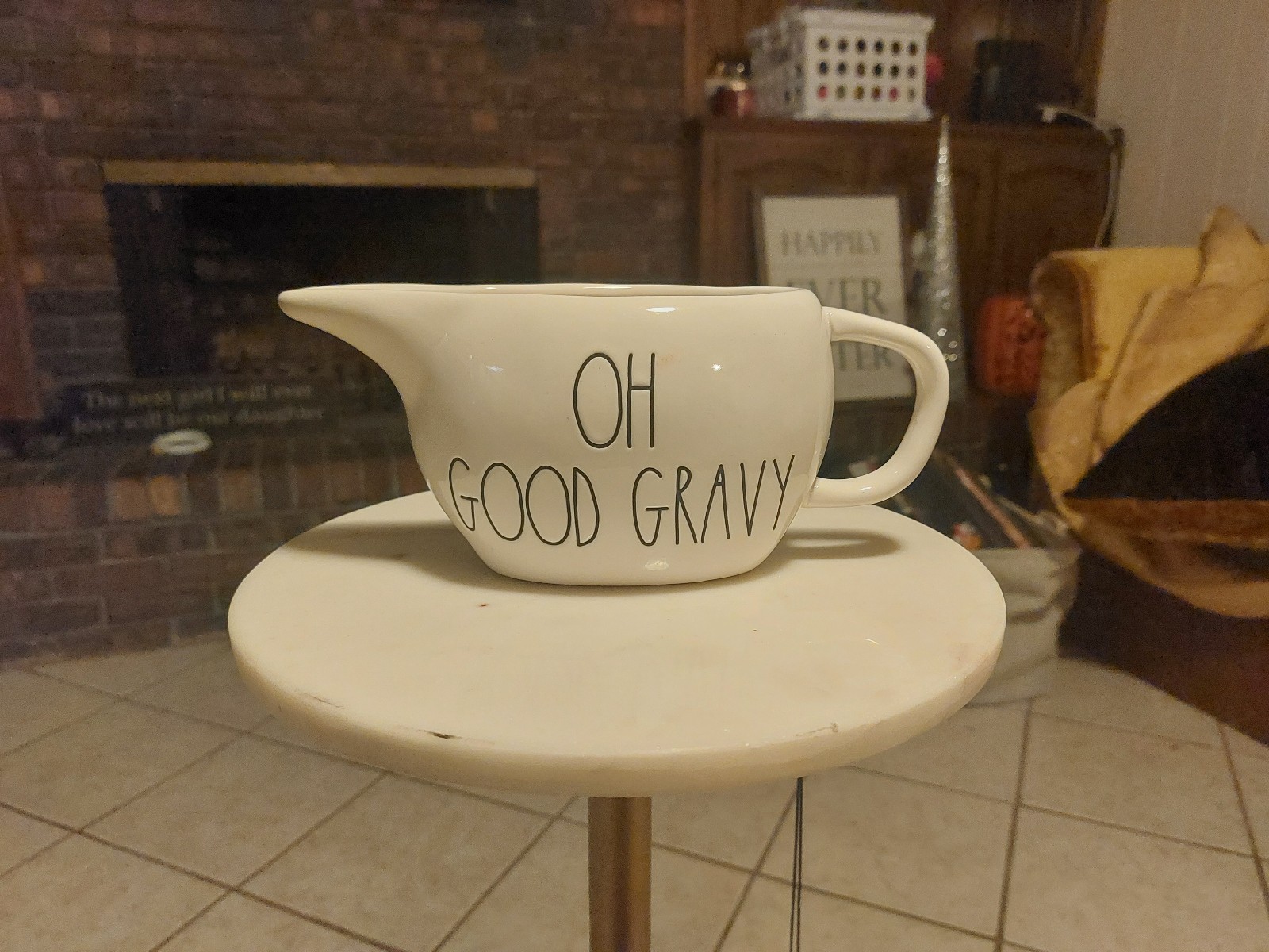 Rae Dunn Oh Good Gravy Gravy Boat