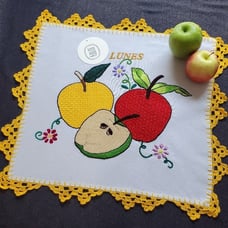 Napkins embroider