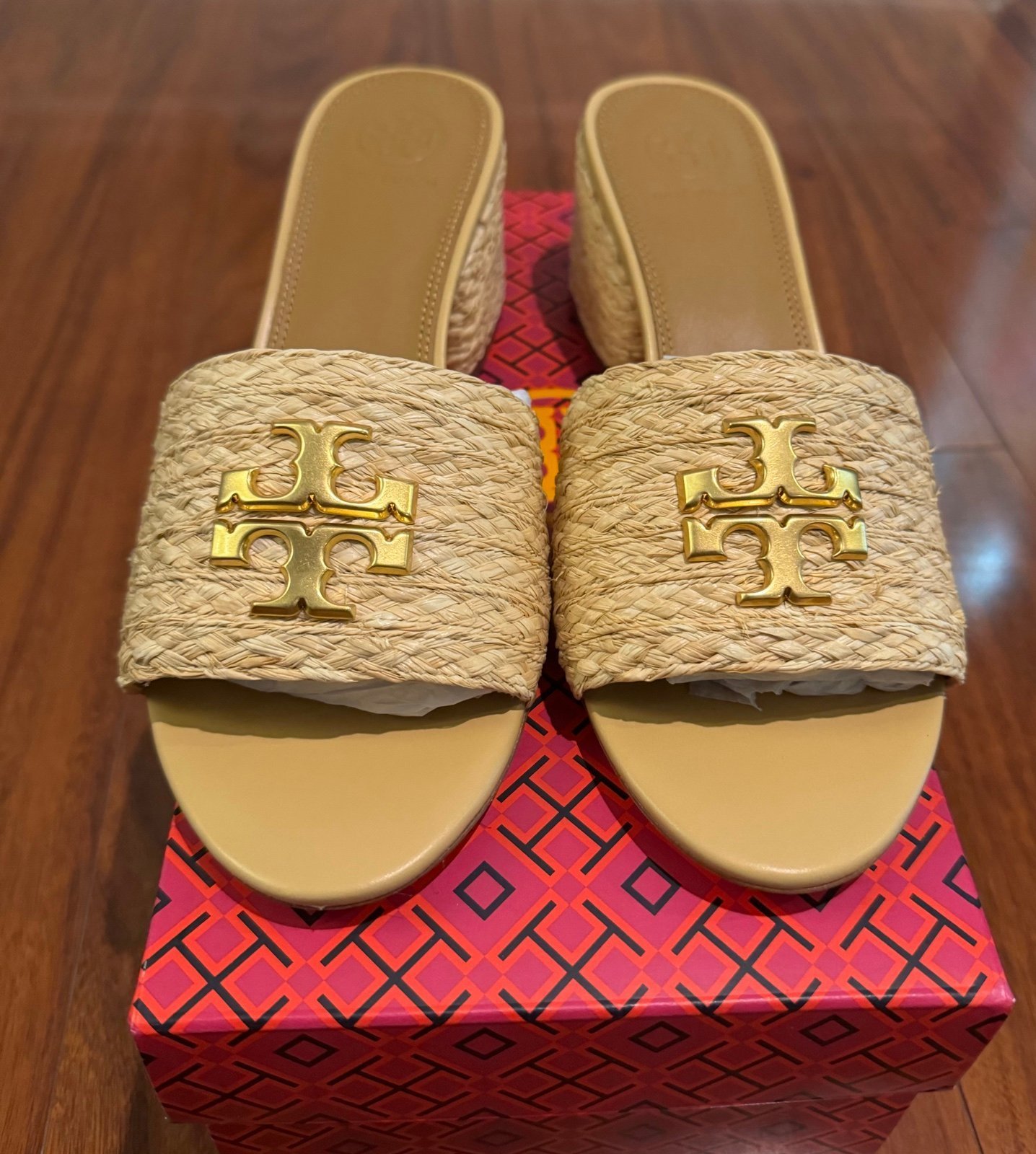 Tory Burch block heel