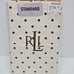 Vintage Lauren Ralph Lauren Barrymore Pillow Case Standard Size New in Package