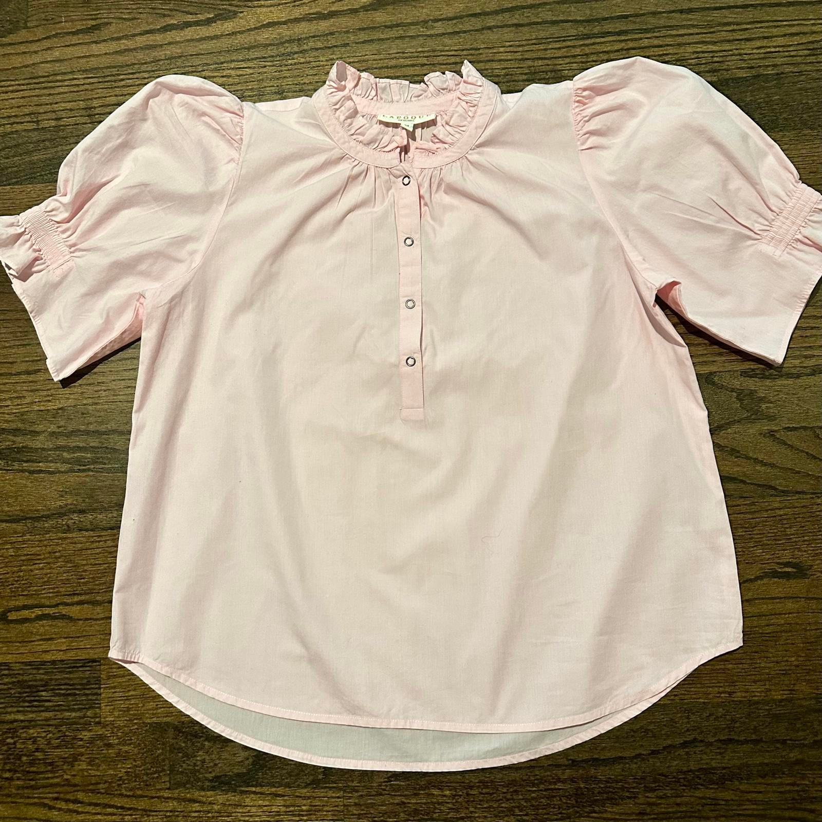 NWOT LAROQUE Original Pink Top Medium
