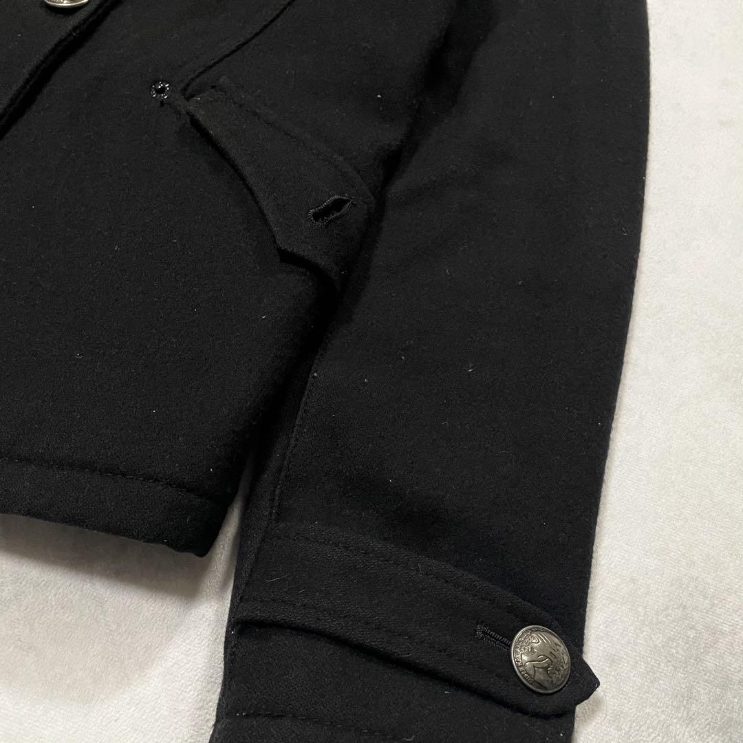 Archive PPFM wool Napoleon jacket y2k