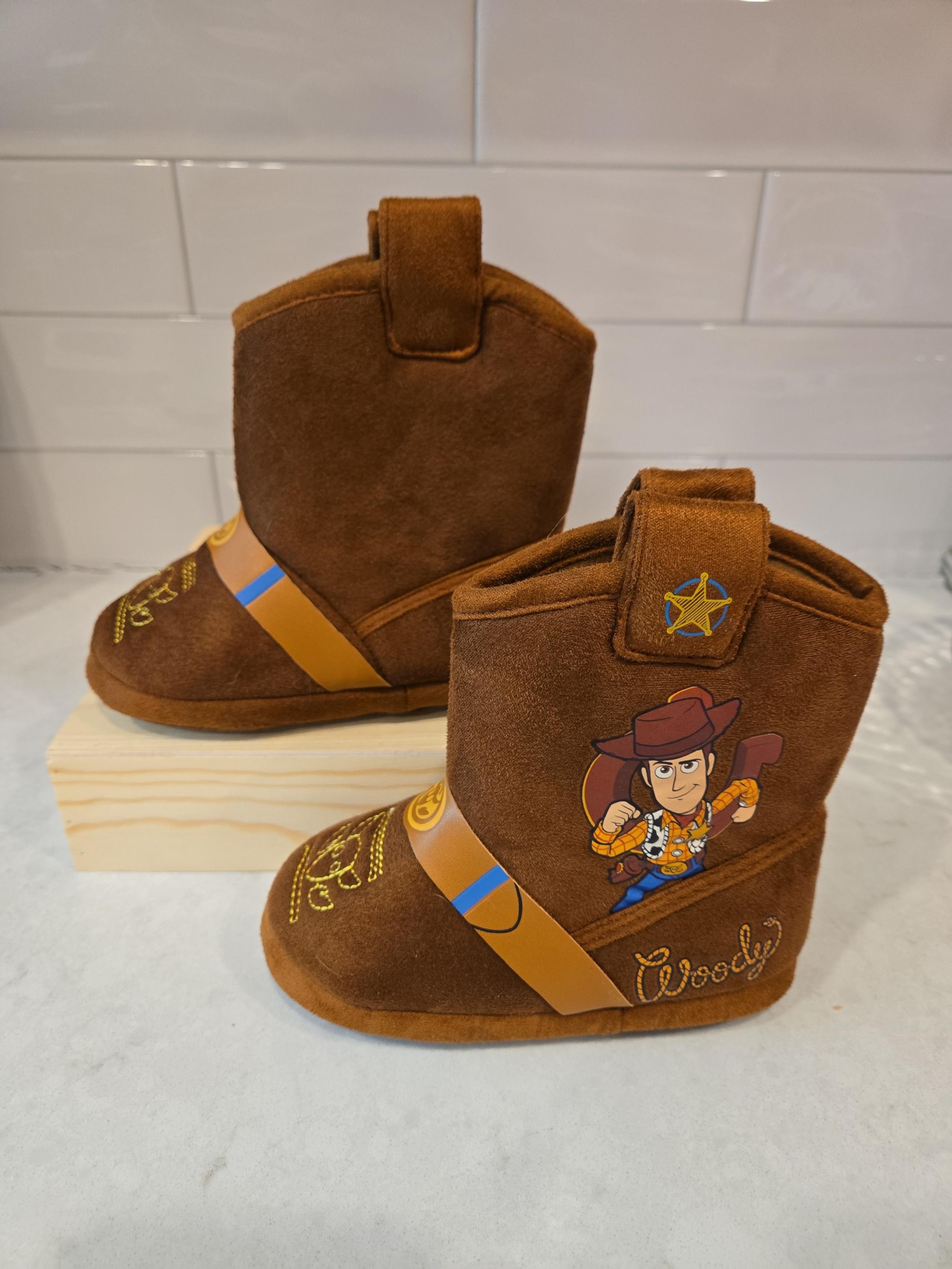 Toy Story Woody Boots