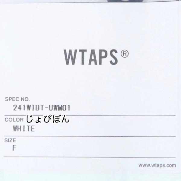 WTAPS Sox 241WIDT-UWM01 / White | OVERKILL