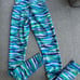 Lululemon Wunder Under Pant (Hi-Rise) Leggings in Seven Wonders Multi Size 6