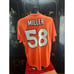 NFL Majestic Mens Jersey Denver Broncos Jersey Tshirt Von Miller 58 Deadstock