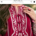 Pakistani designer Republic womenswear salwar kameez