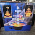 Magic fountain cake