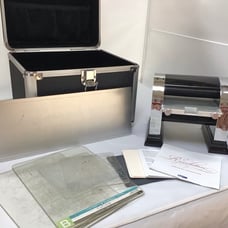 QuicKutz Revolution Tabletop Die Cutting Machine and Carrying Hard Case Box