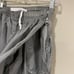 Vintage Full-zip Lightweight Nike Pants faint blue stains around crotch area