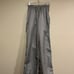 Vintage Full-zip Lightweight Nike Pants faint blue stains around crotch area