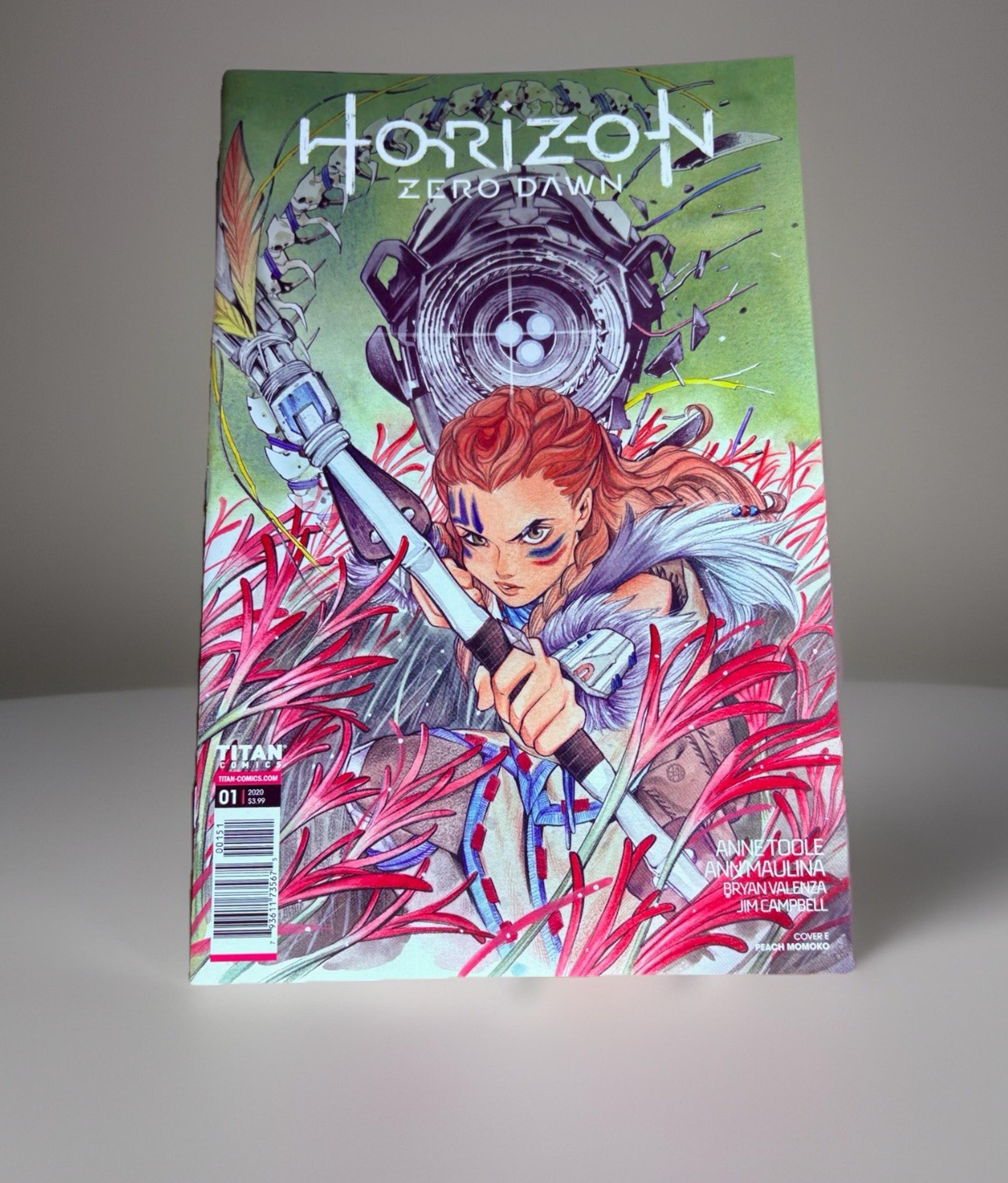 Horizon Zero Dawn #1 Peach Momoko Variant Cover E COMICS 2020 - Titan