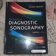 textbook of diagnostic sonography