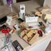 doll house furniture/ mini trap house