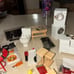 doll house furniture/ mini trap house
