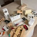 doll house furniture/ mini trap house