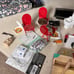 doll house furniture/ mini trap house