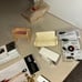 doll house furniture/ mini trap house