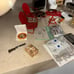 doll house furniture/ mini trap house