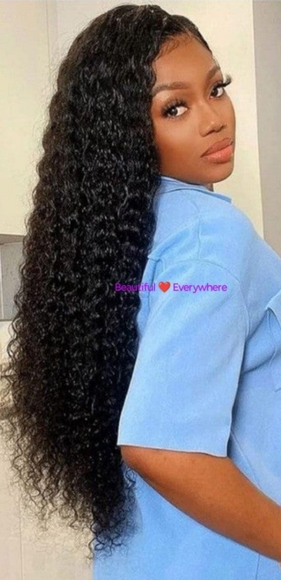 Human Hair Lace Wig