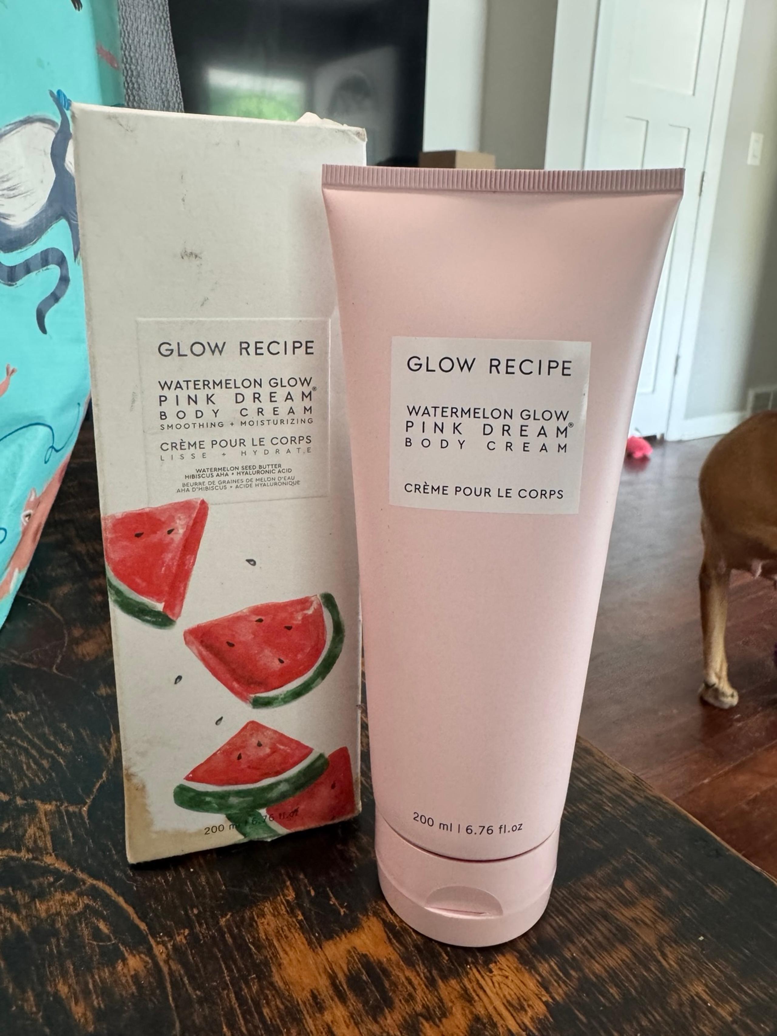 Glow recipe watermelon glow pink dream body cream new