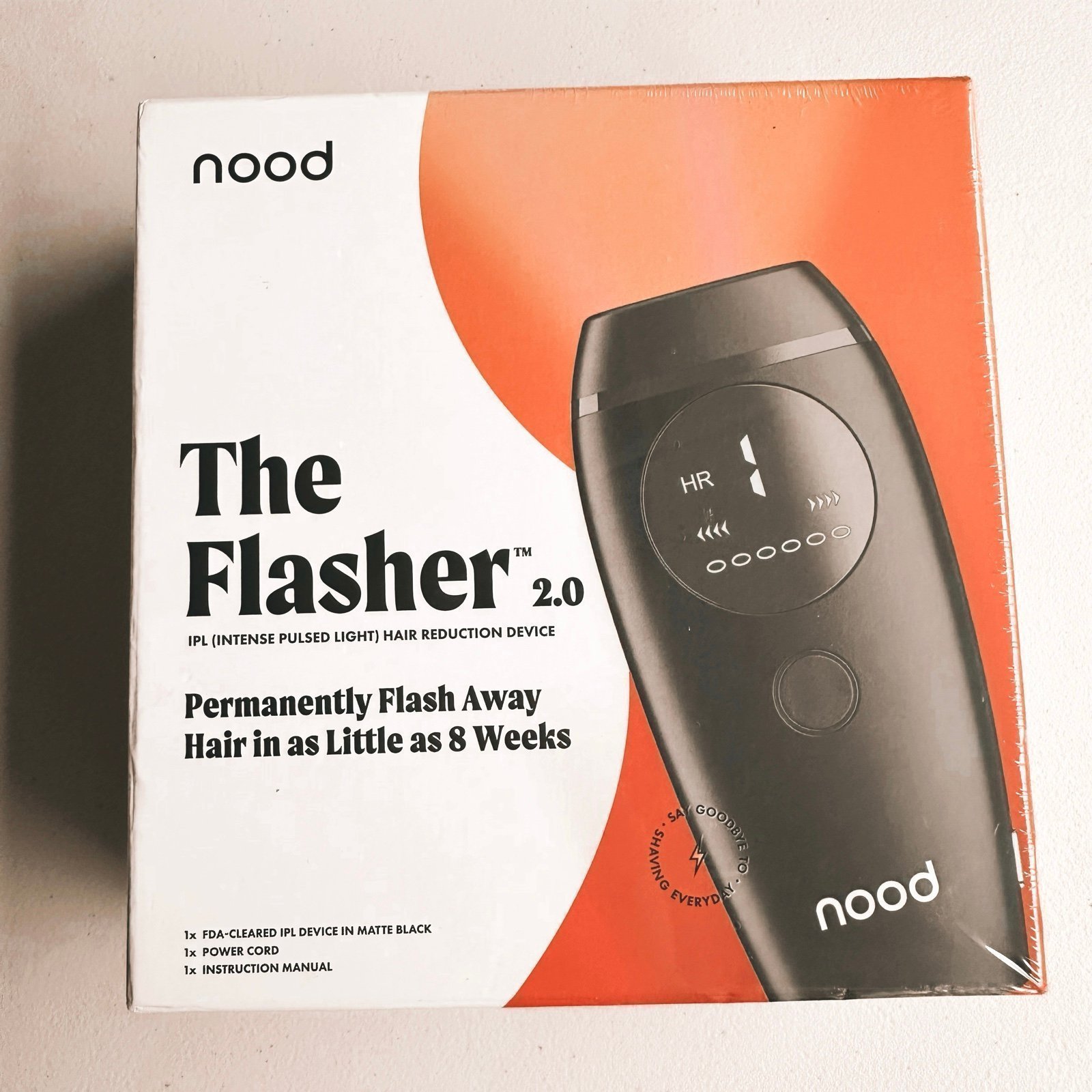 NOOD The Flasher 2.0 Brand New Sealed.
