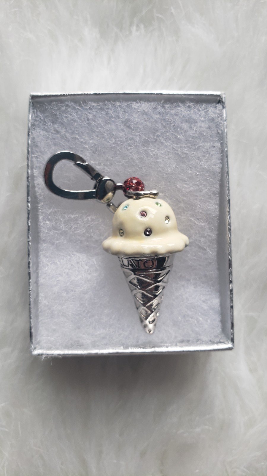 Juicy Gelato Ice Cream Cone Charm