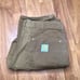 Carhartt work heavy carpenter pant 40x30