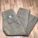 Carhartt work heavy carpenter pant 40x30