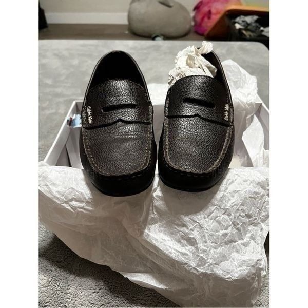Calvin Klein Ivan Tumbled Leather size 10