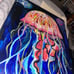 Jellyfish Painting