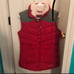 Eddie Bauer Fur-Lined Down Puffer Vest
