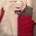 Eddie Bauer Fur-Lined Down Puffer Vest
