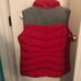 Eddie Bauer Fur-Lined Down Puffer Vest