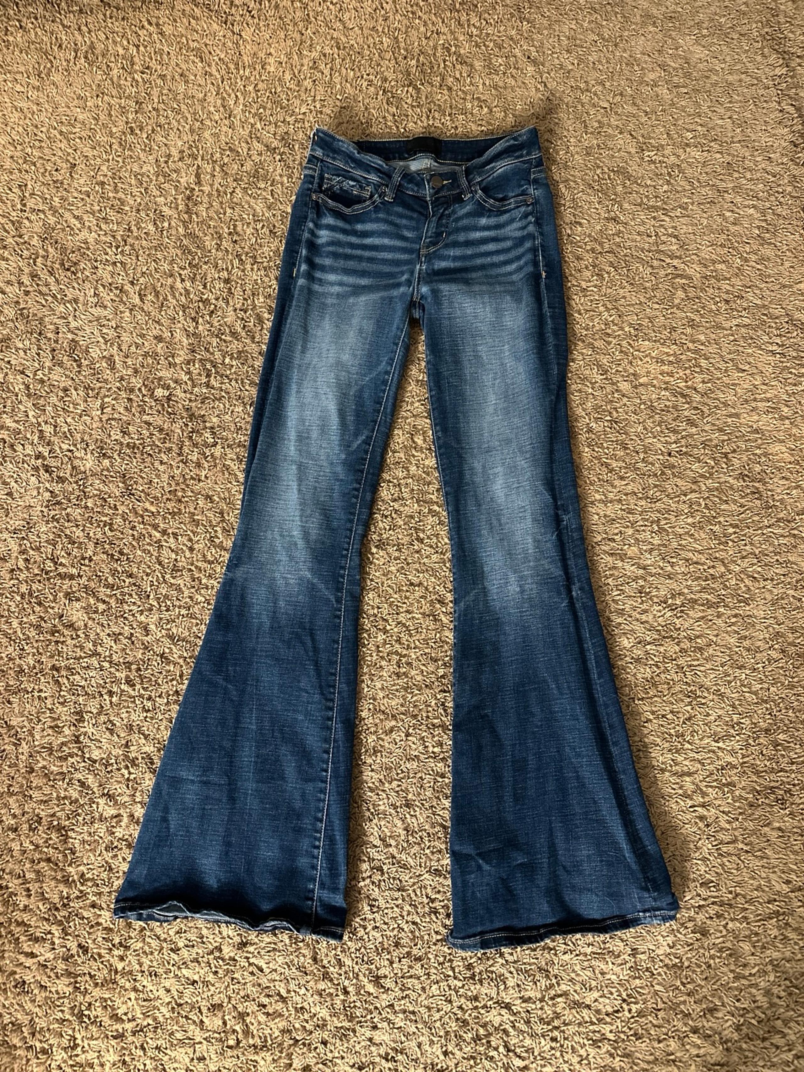BUCKLE flare jeans